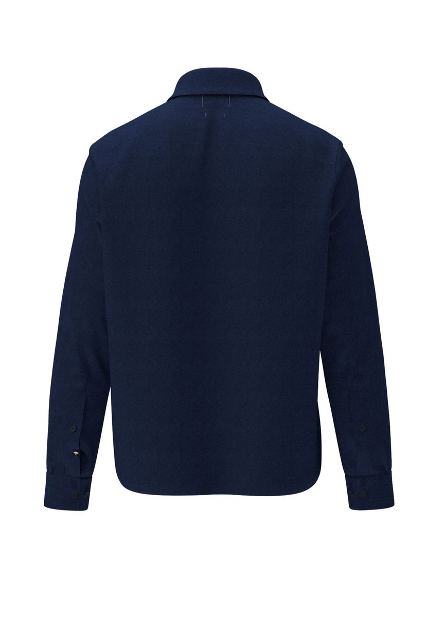 Herringbone Linen Overshirt