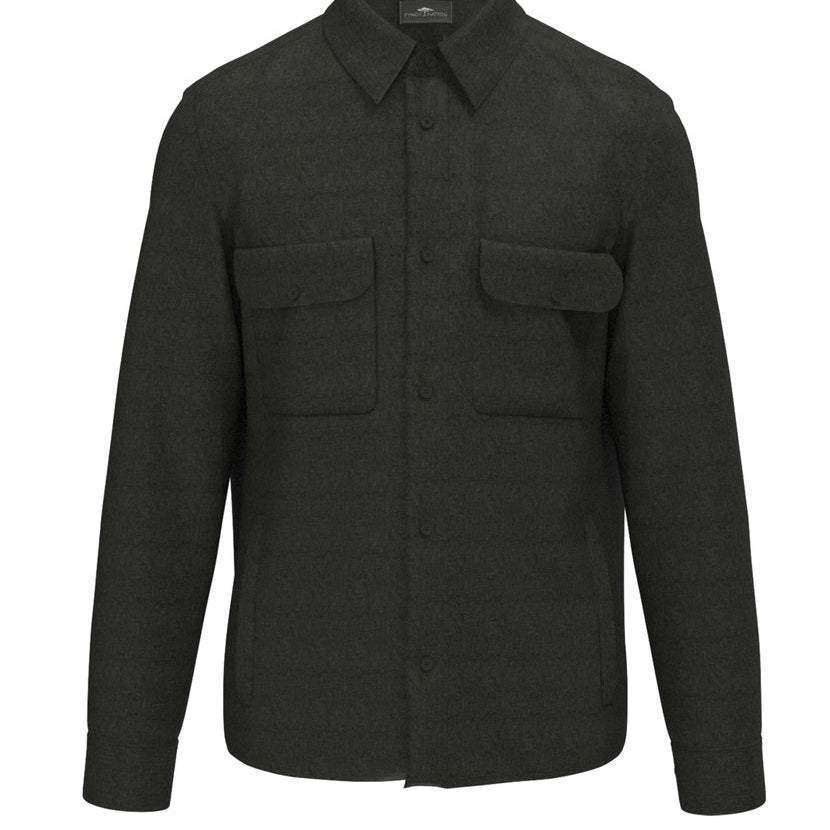 Herringbone Linen Overshirt