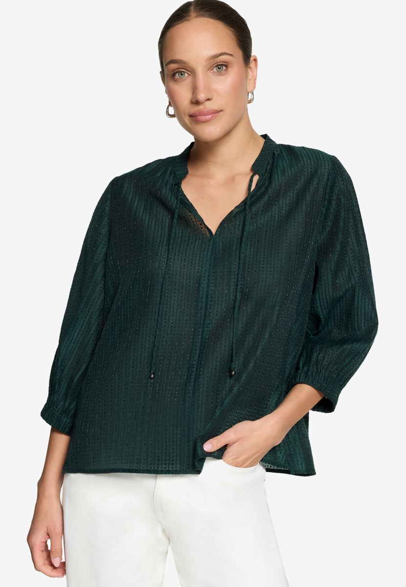 Bluse Kurz 3/4 Arm