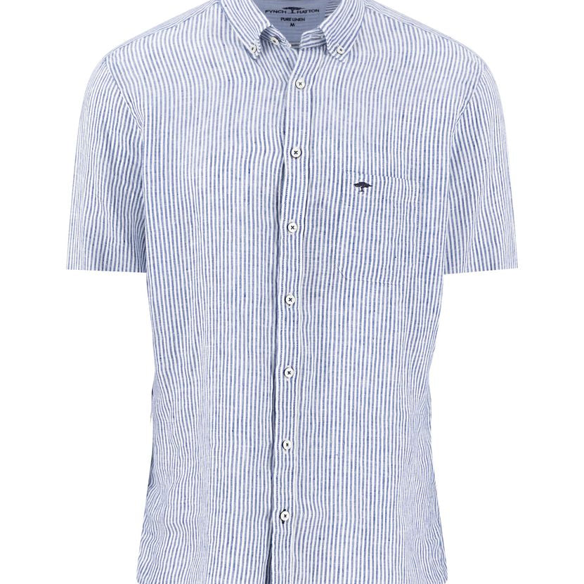 Classic Linen Stripe, B.D., 1/1