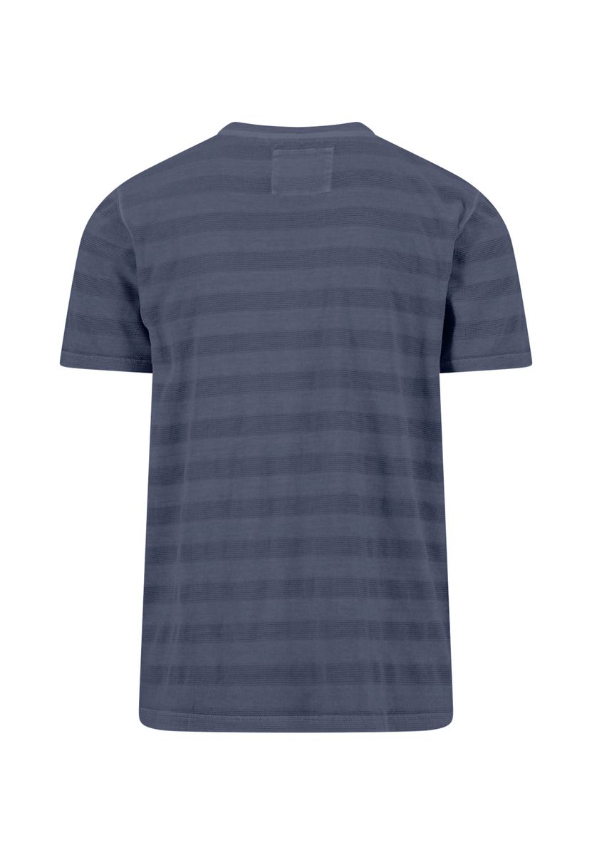 Jacquard Tee striped