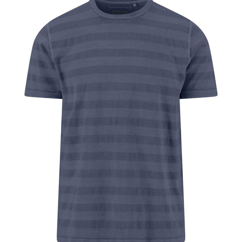 Jacquard Tee striped