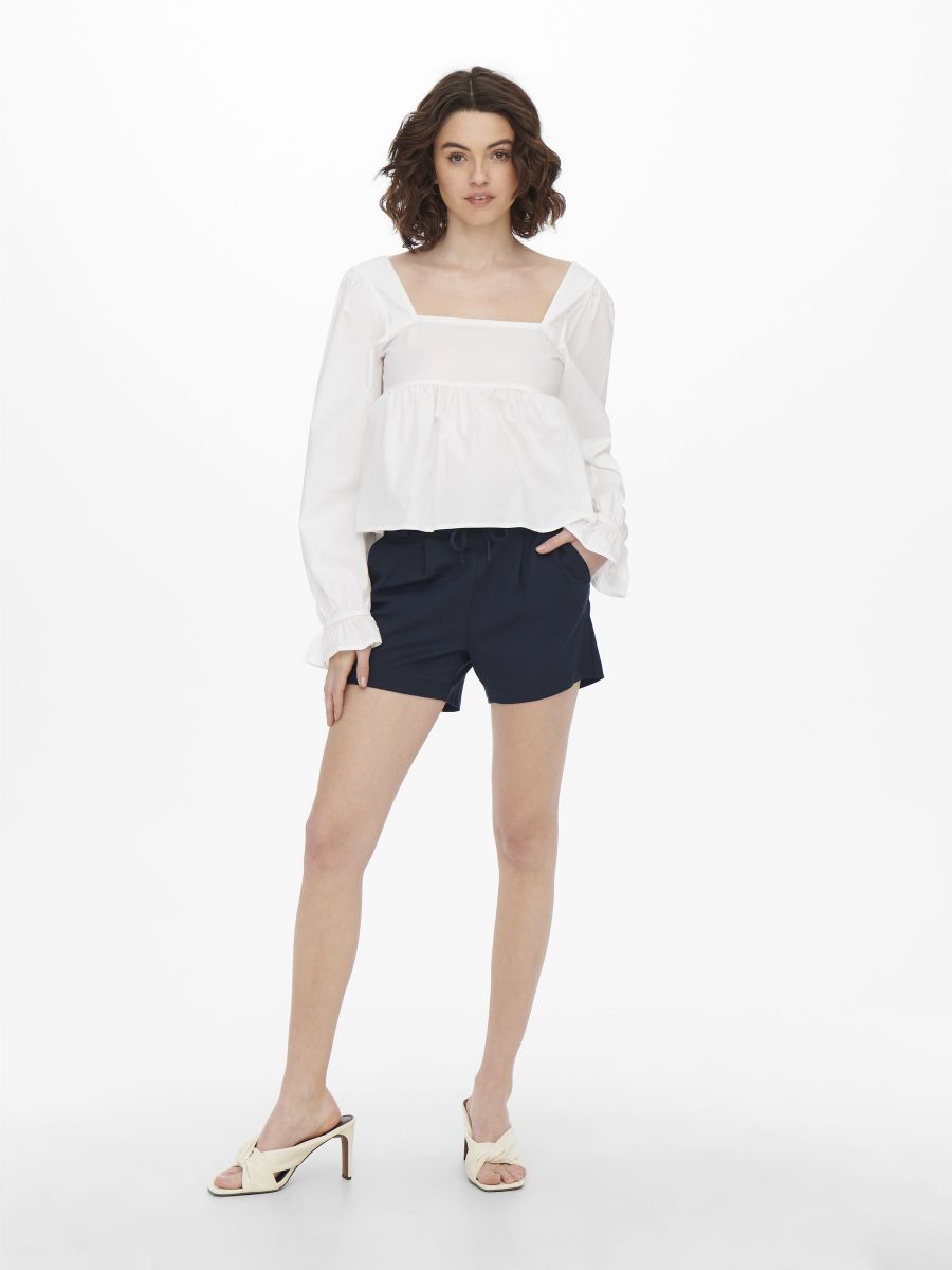 ONLPOPTRASH LIFE EASY SHORTS PNT NO
