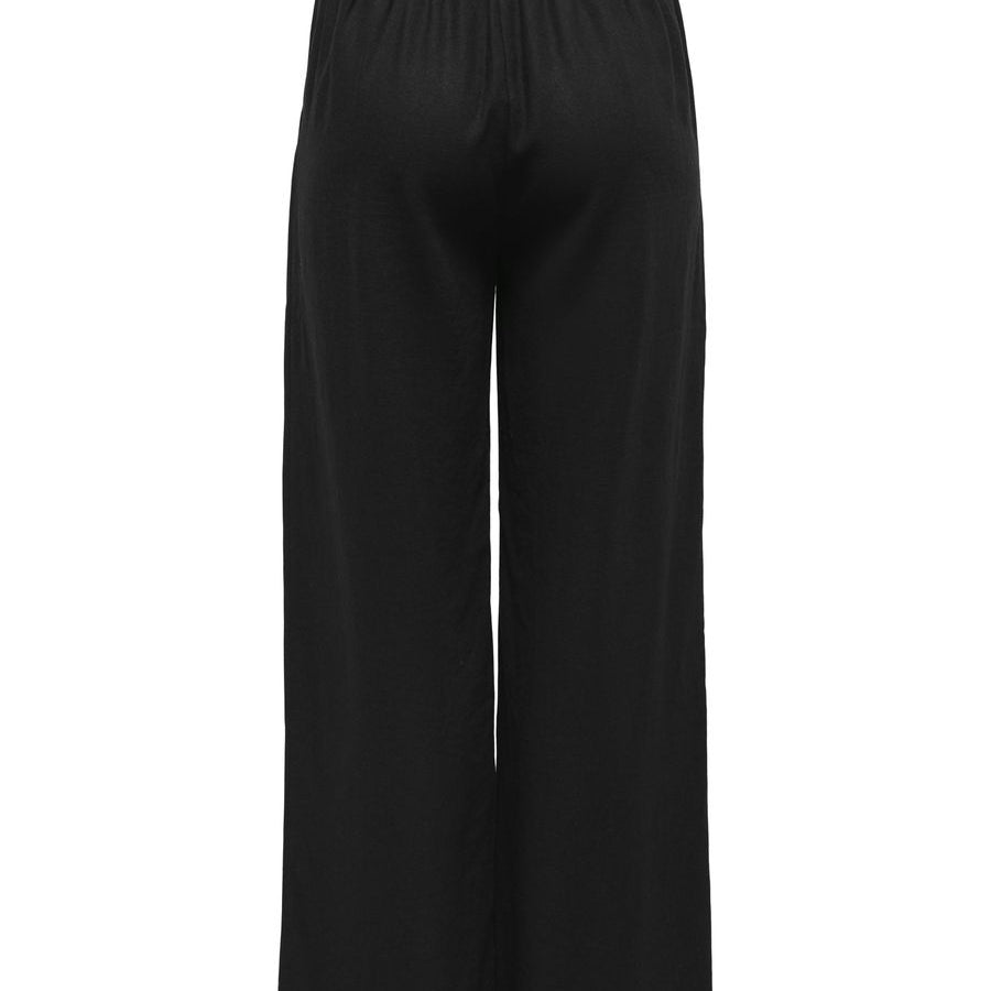 JDYSAY HW LINEN WIDE PANT WVN NOOS