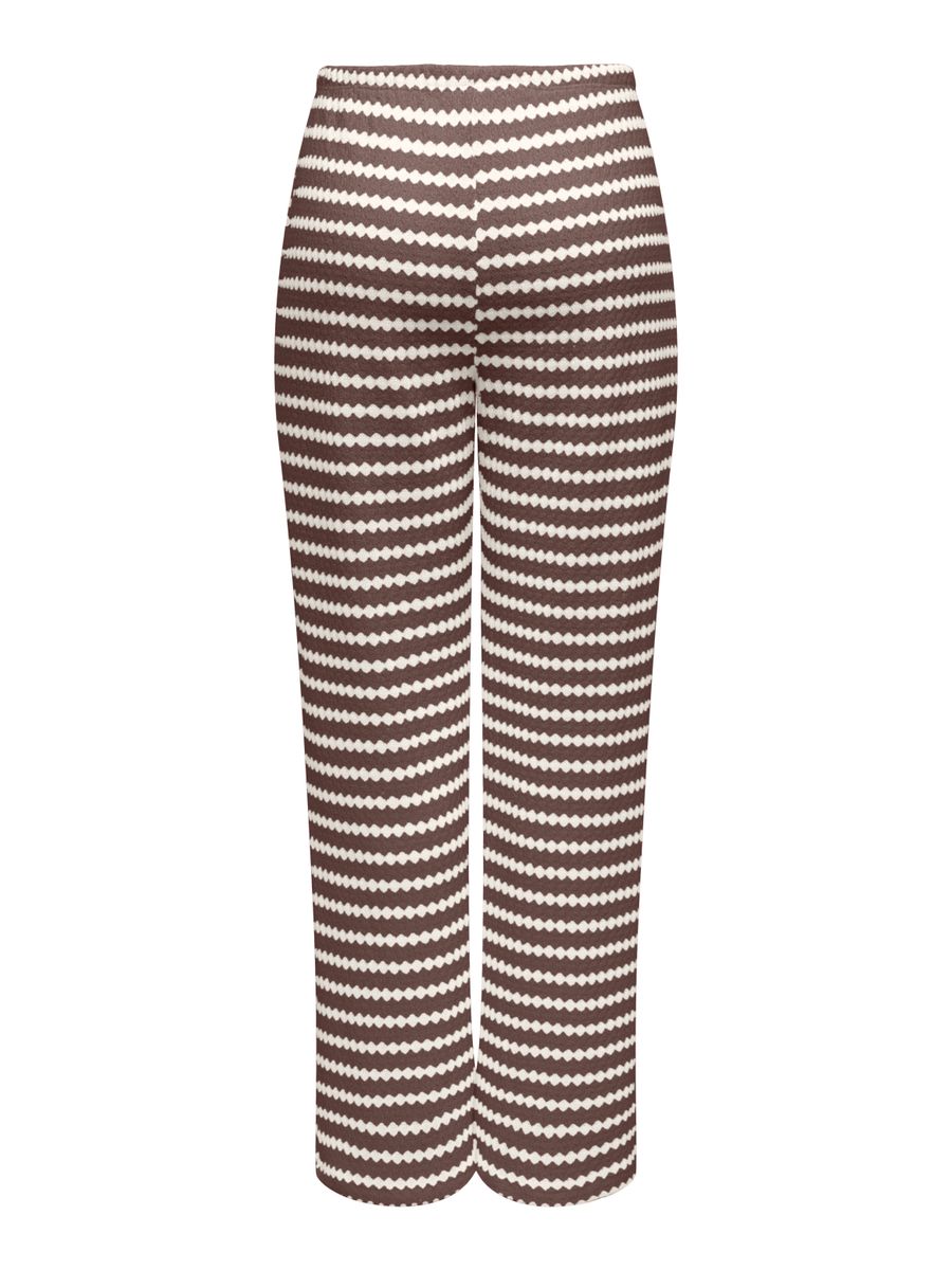 ONLEVA STRIPE WIDE LEG PANT JRS