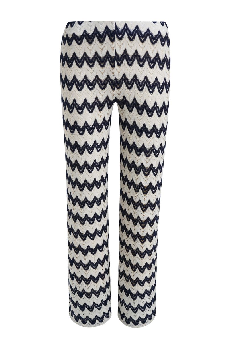 CROCHET JERSEY PANTS