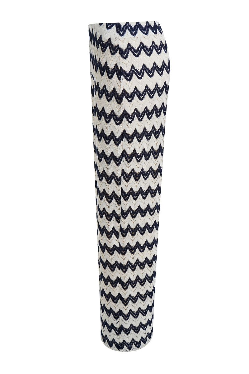 CROCHET JERSEY PANTS