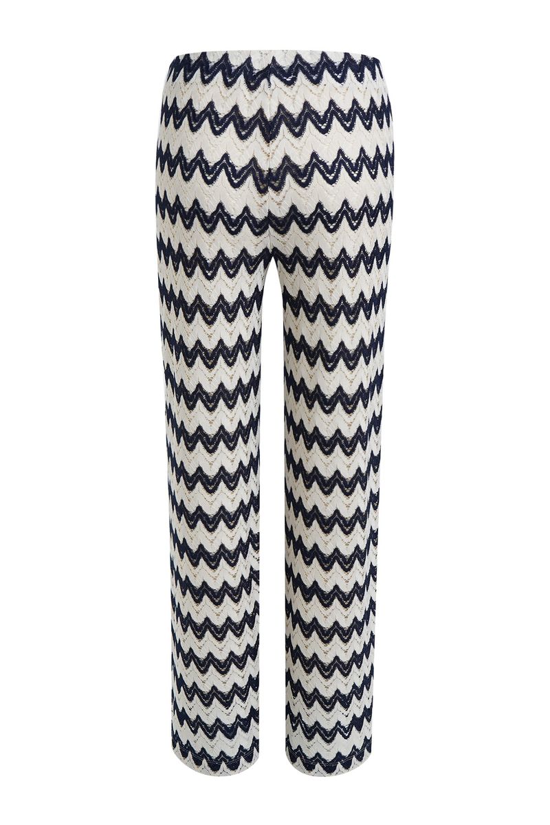 CROCHET JERSEY PANTS