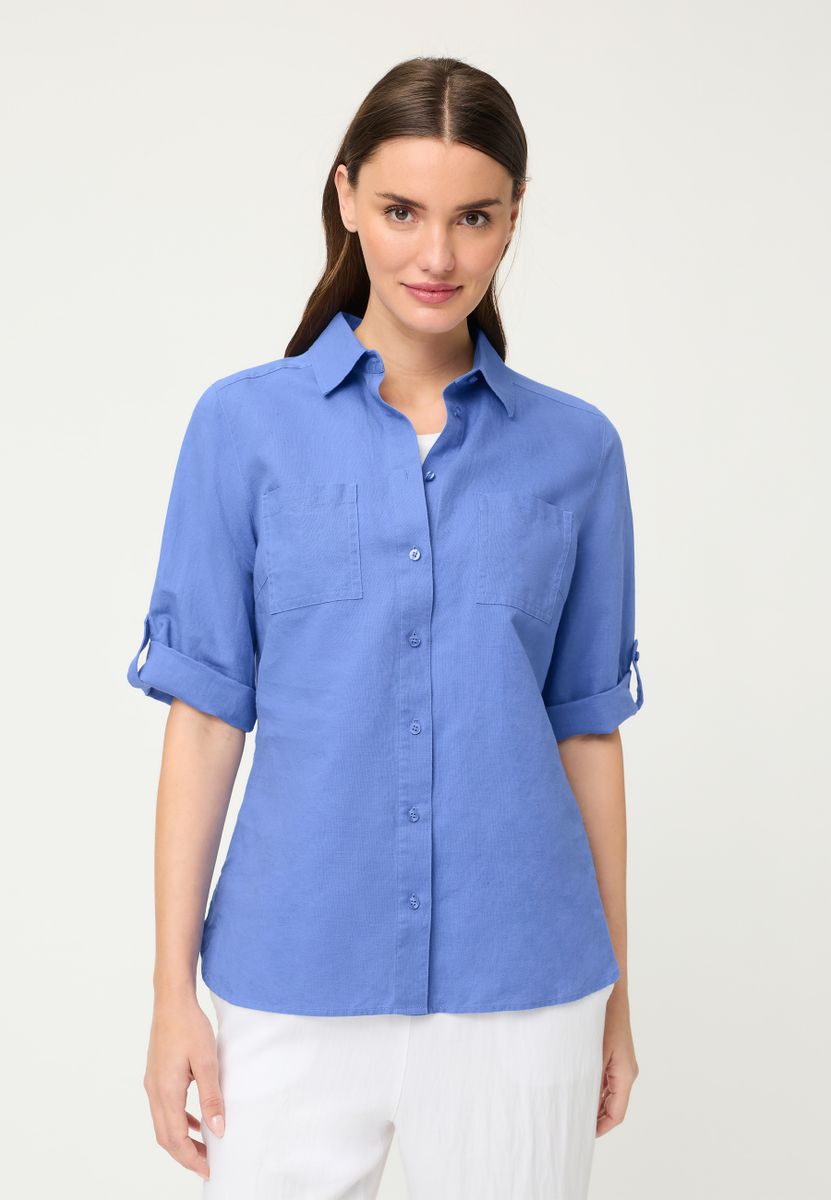 Blouse Woven Long Sleeves