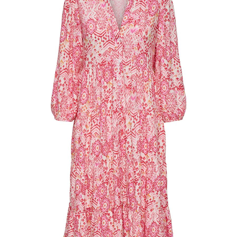 ONLMILANA 7/8 DRESS WVN NOOS