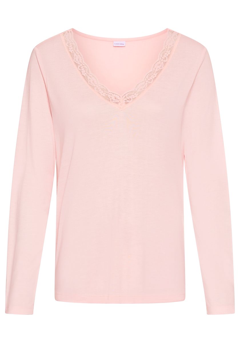 LASCANA LAS Longsleeve Pretty Lace