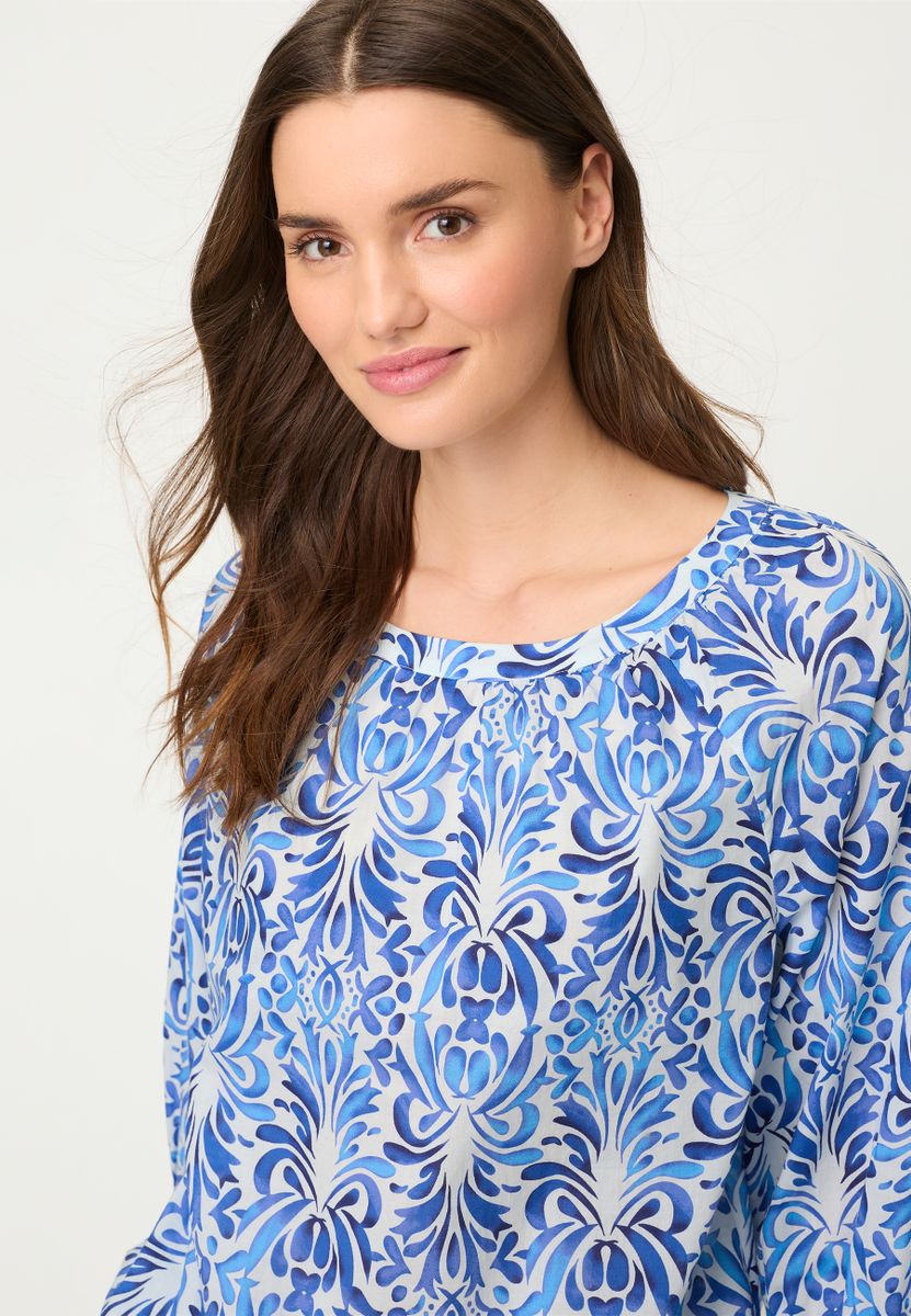 Blouse Woven Long Sleeves