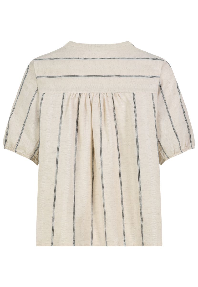Damen, Bluse kurzarm