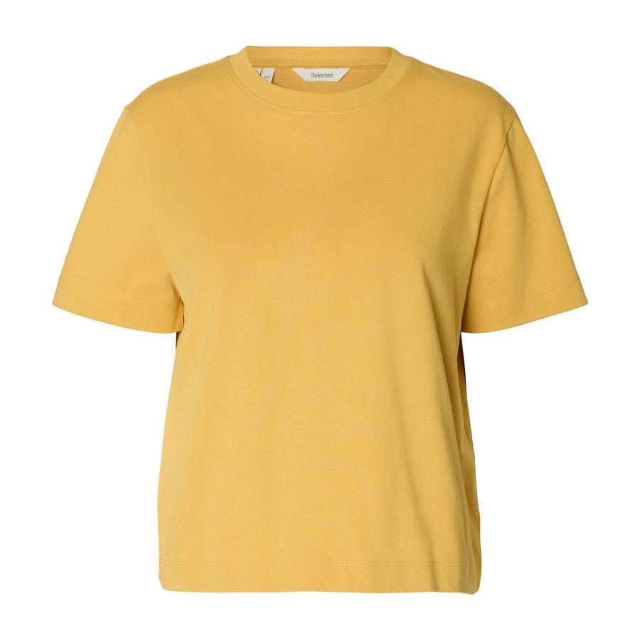 SLWESSENTIAL SS BOXY TEE NOOS