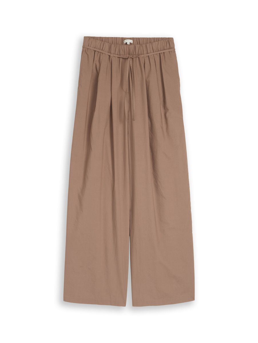 Loose Fit Hose mit Bindegürtel