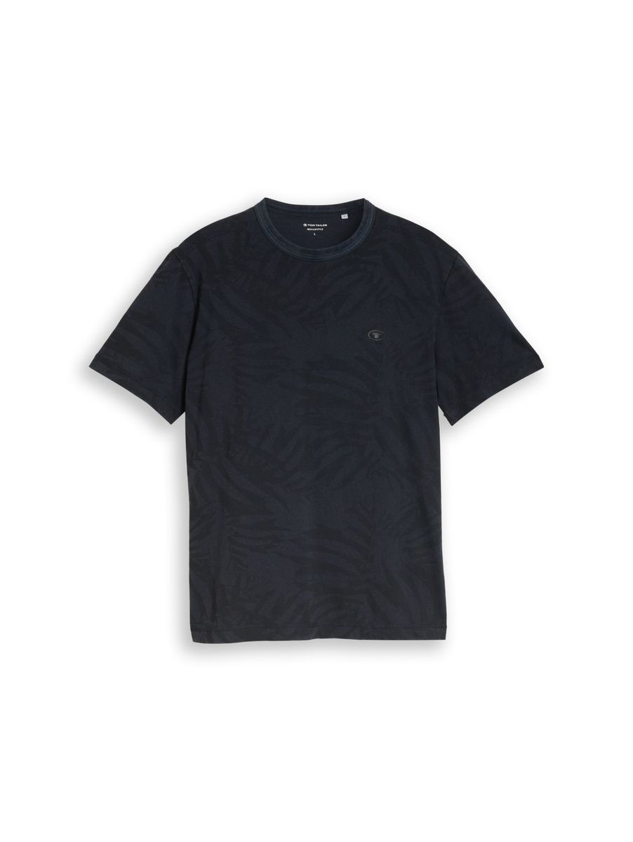T-Shirt mit Allover-Print