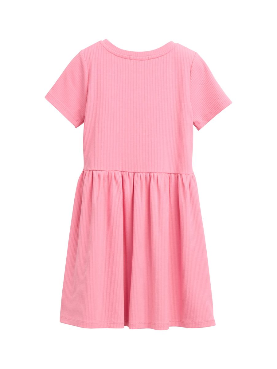 solid rib dress