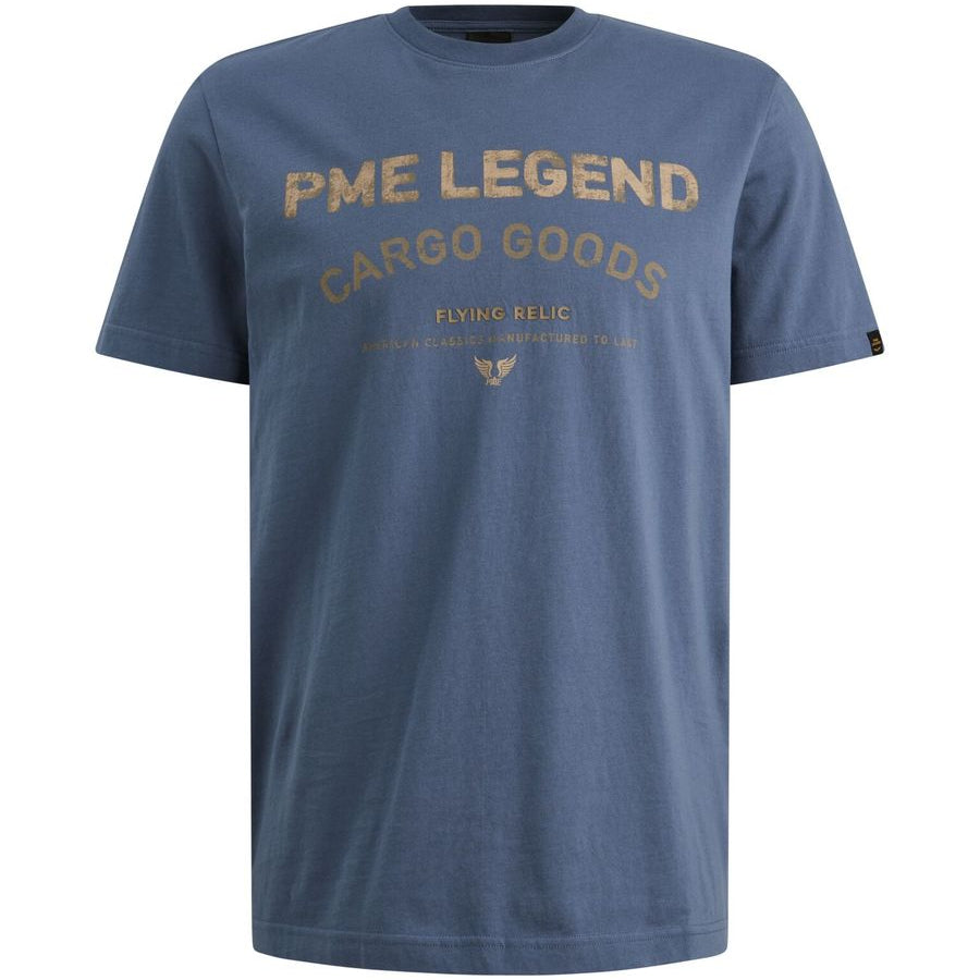 Short sleeve r-neck single jersey