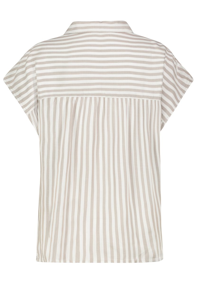 Damen, Bluse kurzarm