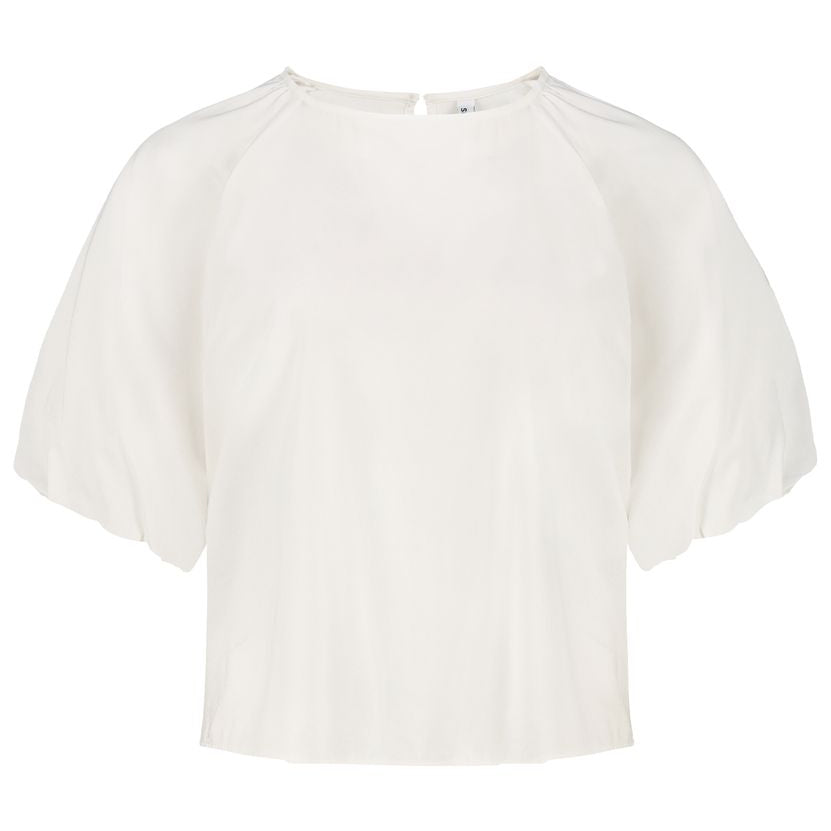 Damen, Bluse kurzarm