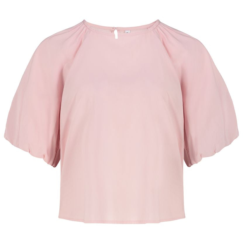Damen, Bluse kurzarm