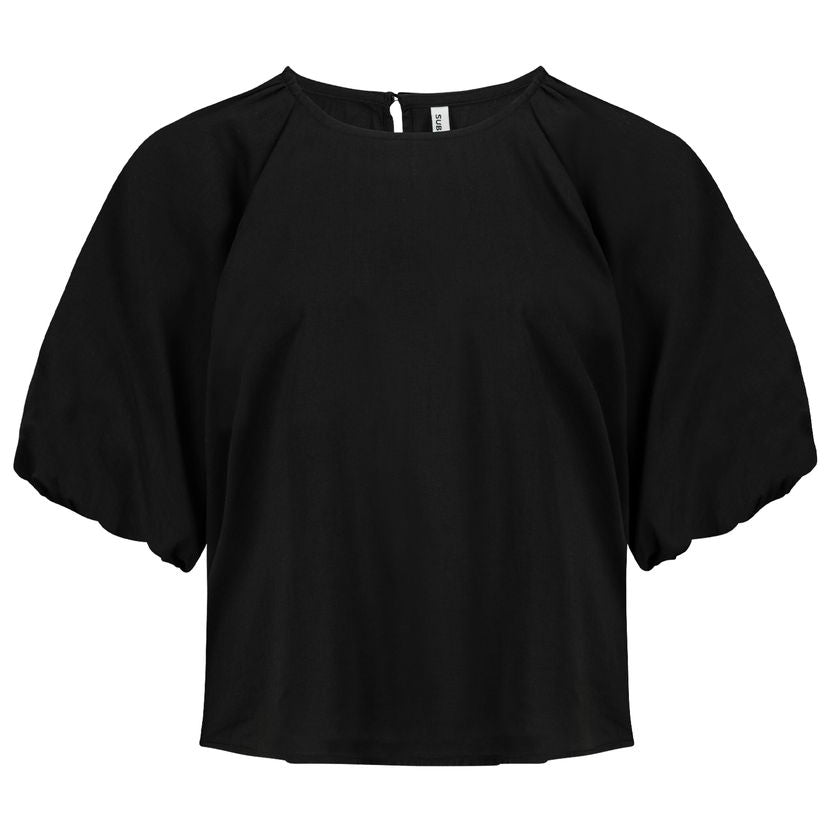 Damen, Bluse kurzarm