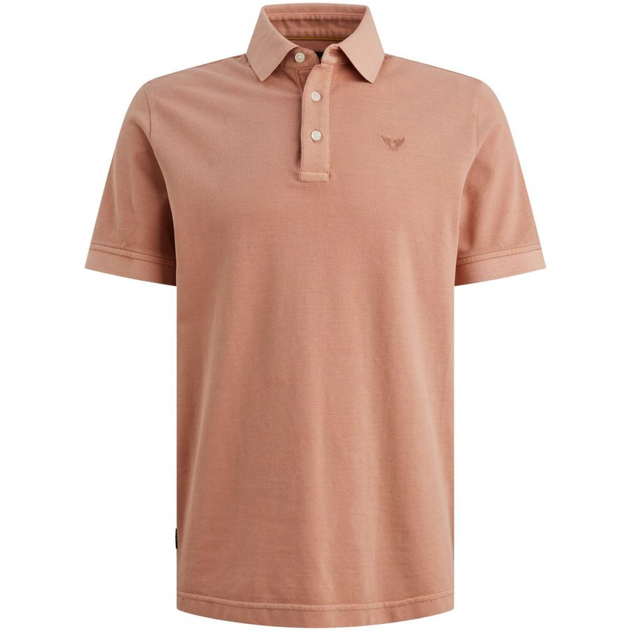 pique garment dyed