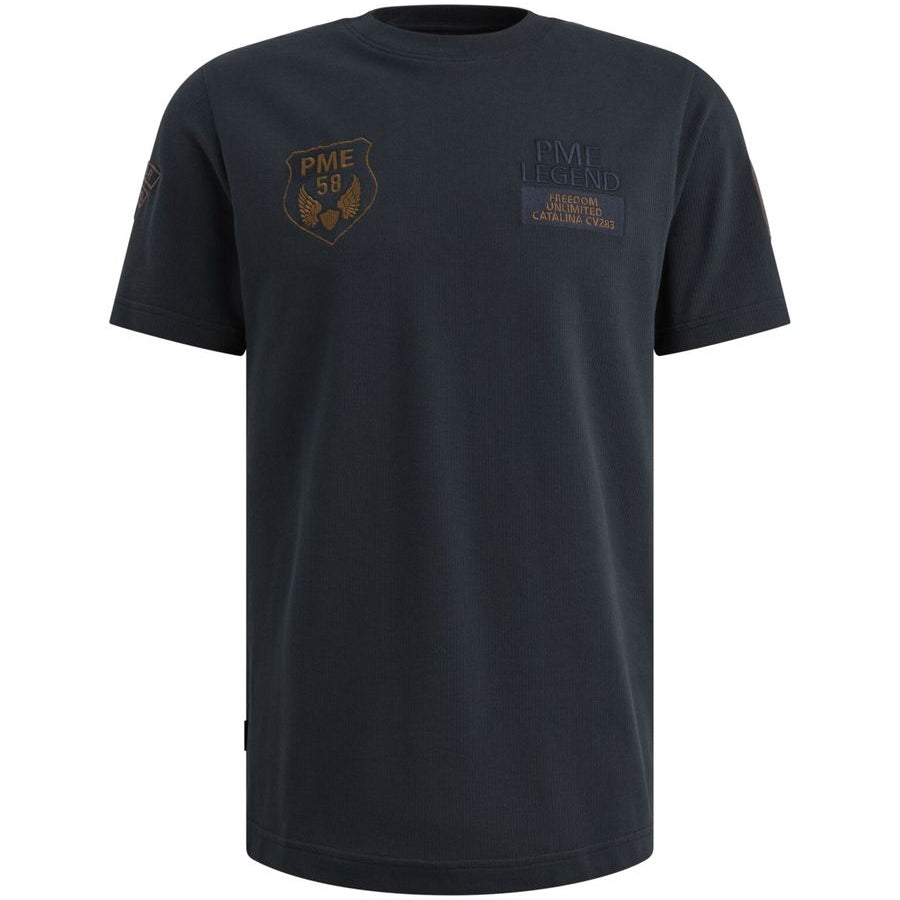 flat waffle jersey