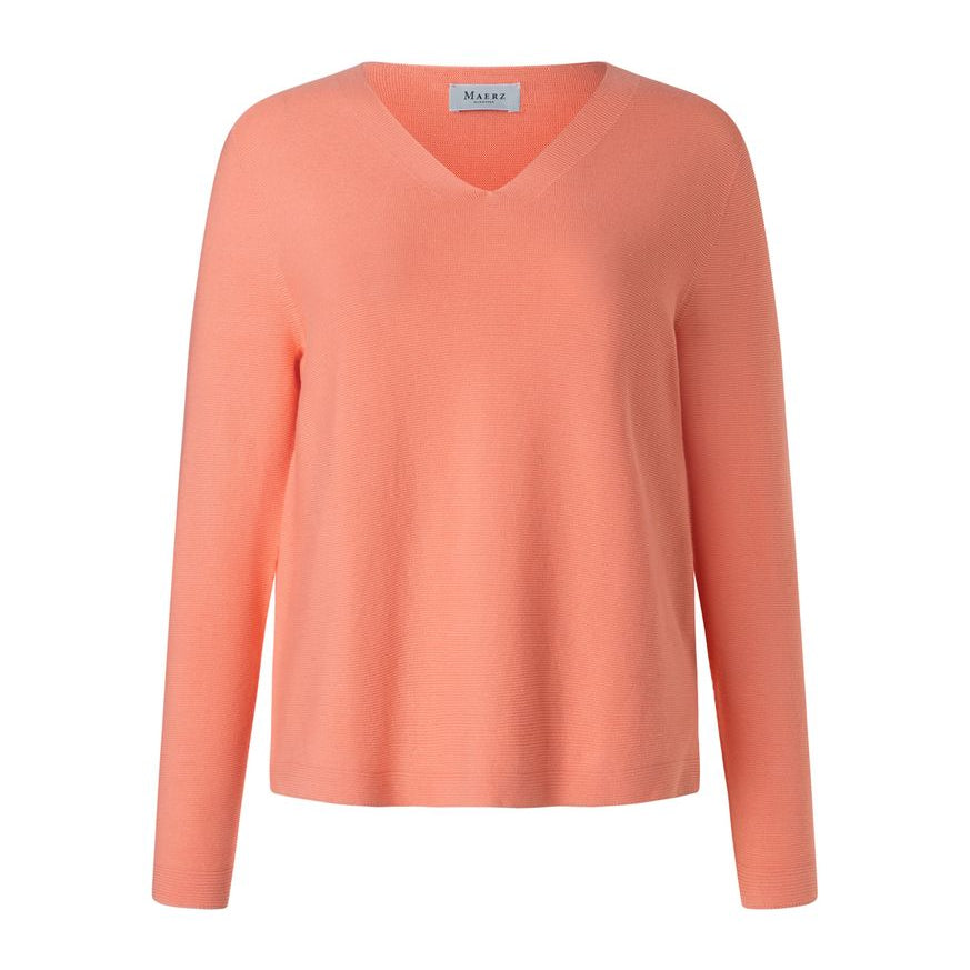 Pullover V-Ausschnitt 1/1 Arm