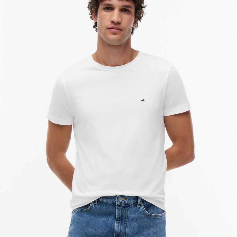CORE STRETCH SLIM C-NECK TEE