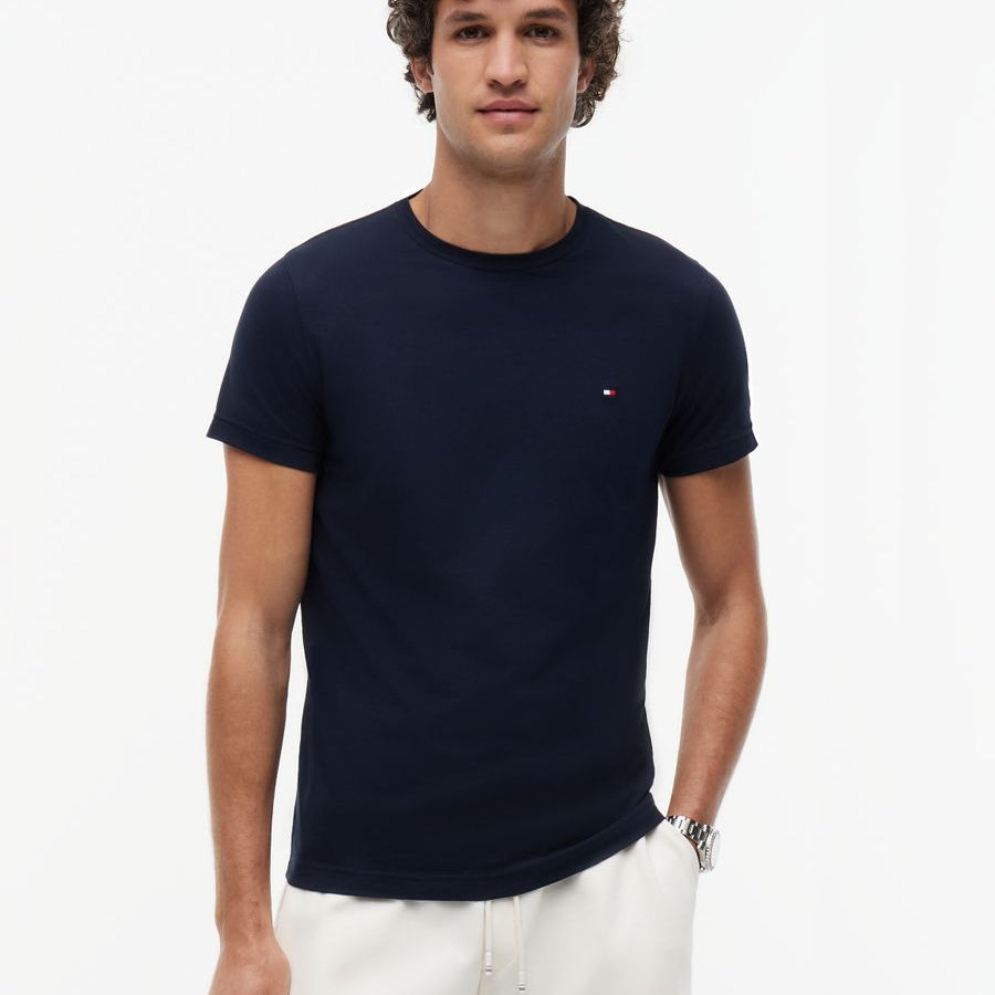 CORE STRETCH SLIM C-NECK TEE