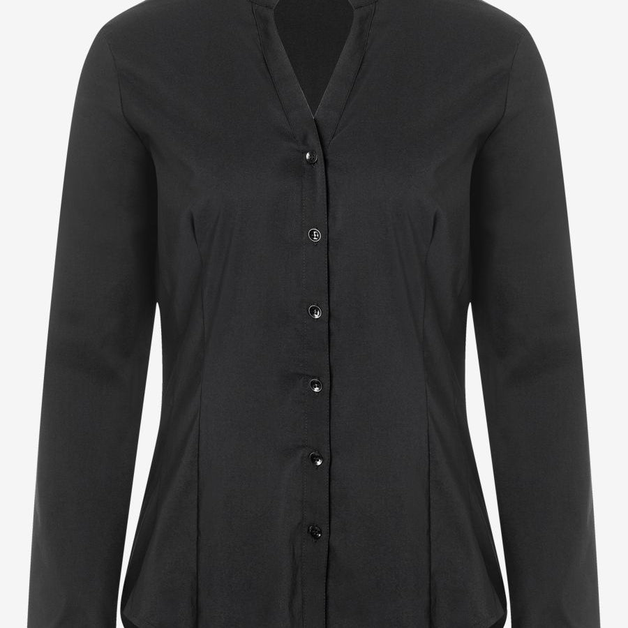 Cotton Stretch Blouse