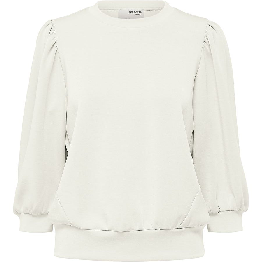 SLWTENNY 3/4 SWEAT TOP NOOS