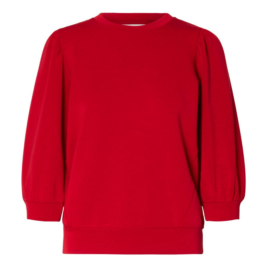 SLWTENNY 3/4 SWEAT TOP NOOS