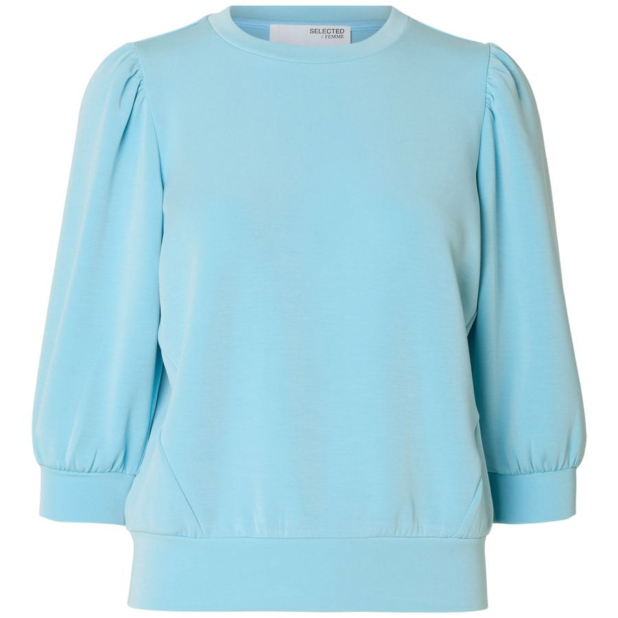 SLWTENNY 3/4 SWEAT TOP NOOS