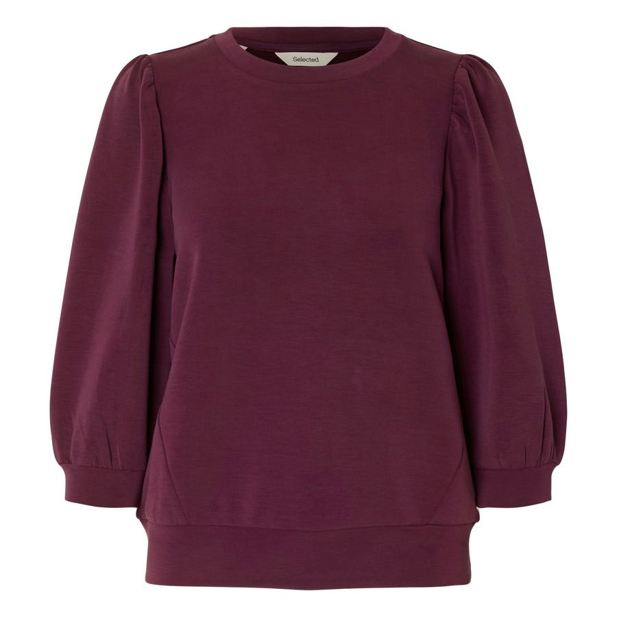 SLWTENNY 3/4 SWEAT TOP NOOS