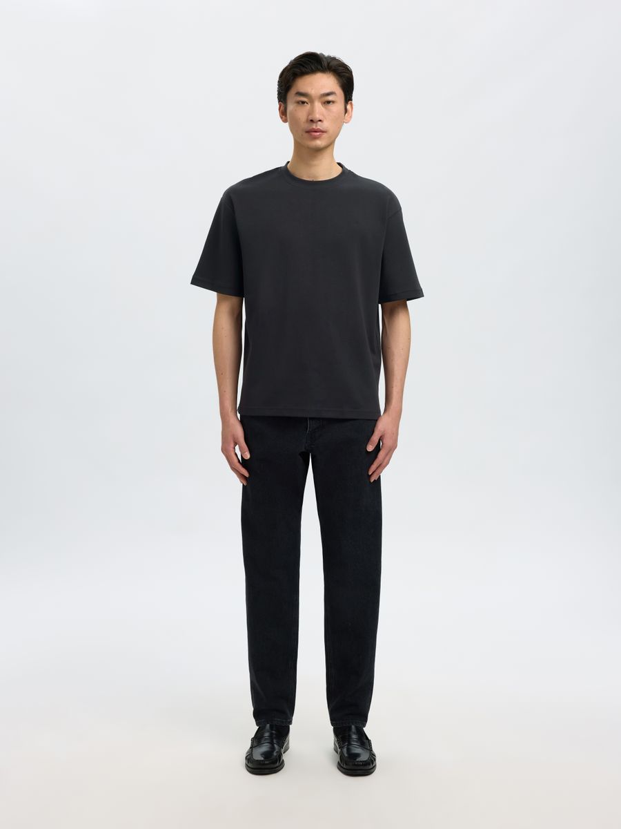 SLMLOOSEOSCAR SS O-NECK TEE NOOS