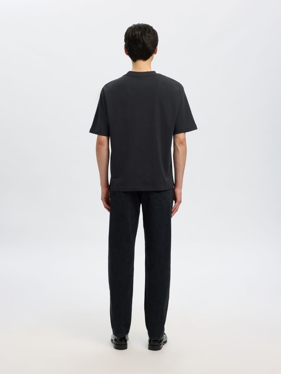 SLMLOOSEOSCAR SS O-NECK TEE NOOS