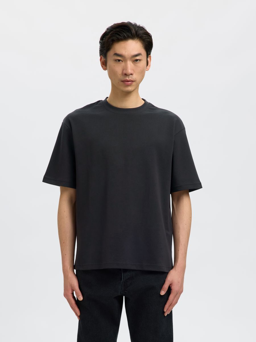 SLMLOOSEOSCAR SS O-NECK TEE NOOS