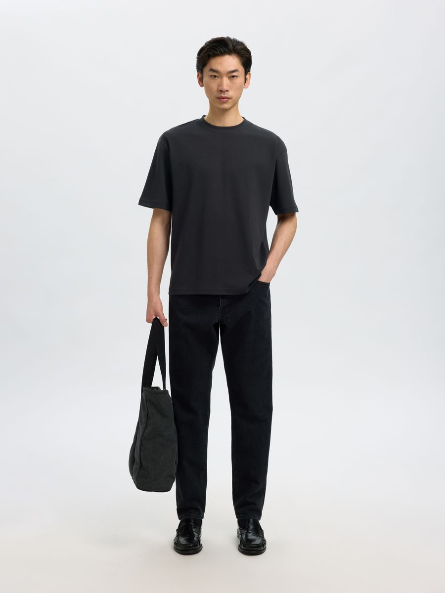 SLMLOOSEOSCAR SS O-NECK TEE NOOS