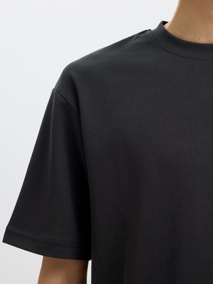 SLMLOOSEOSCAR SS O-NECK TEE NOOS