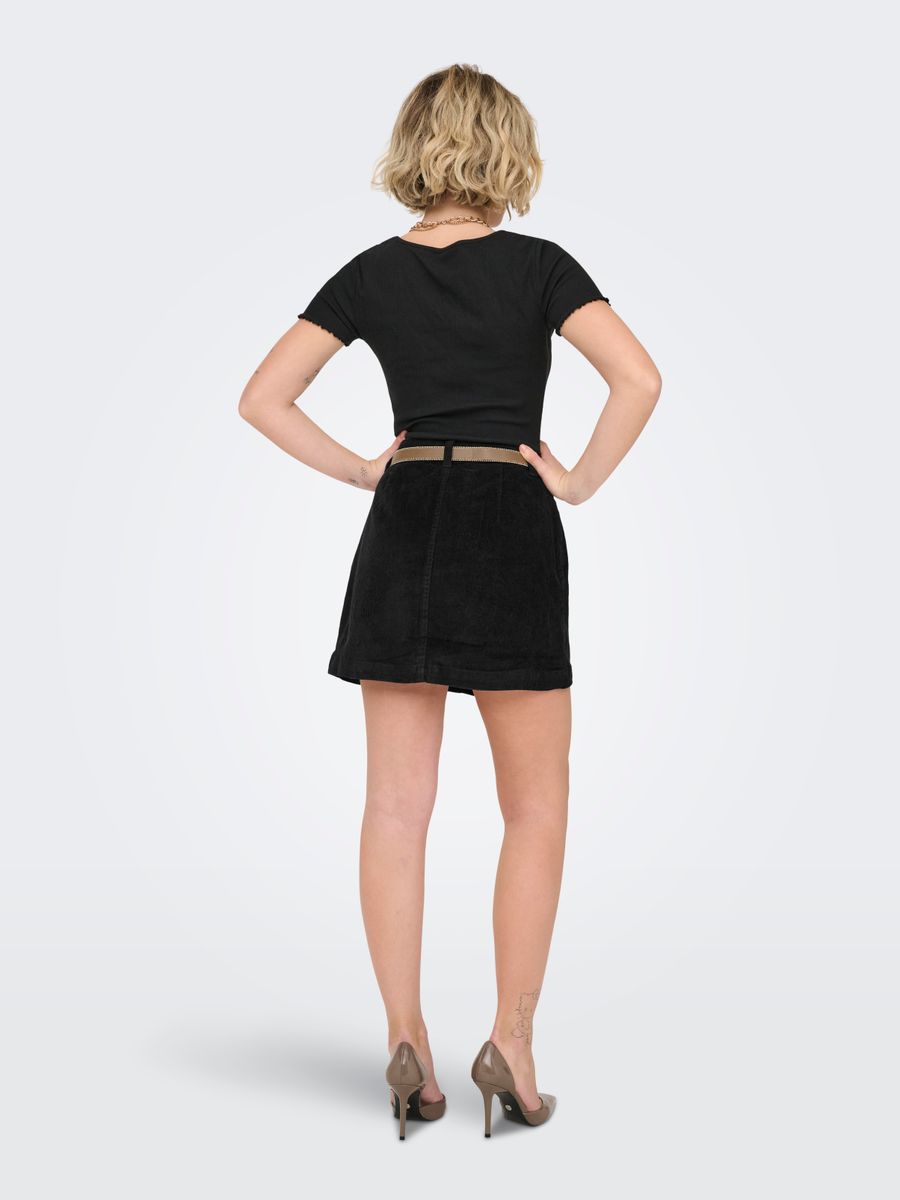 ONLAMAZING GLOBAL HW CORD SKIRT PNT NOOS