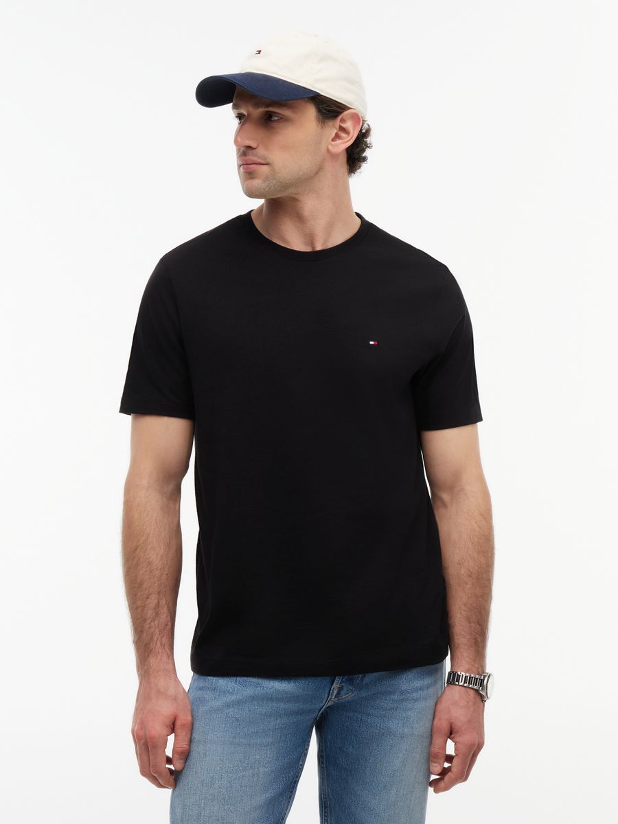 ESSENTIAL REG FIT SOLID TEE