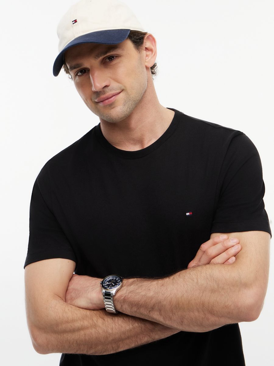 ESSENTIAL REG FIT SOLID TEE