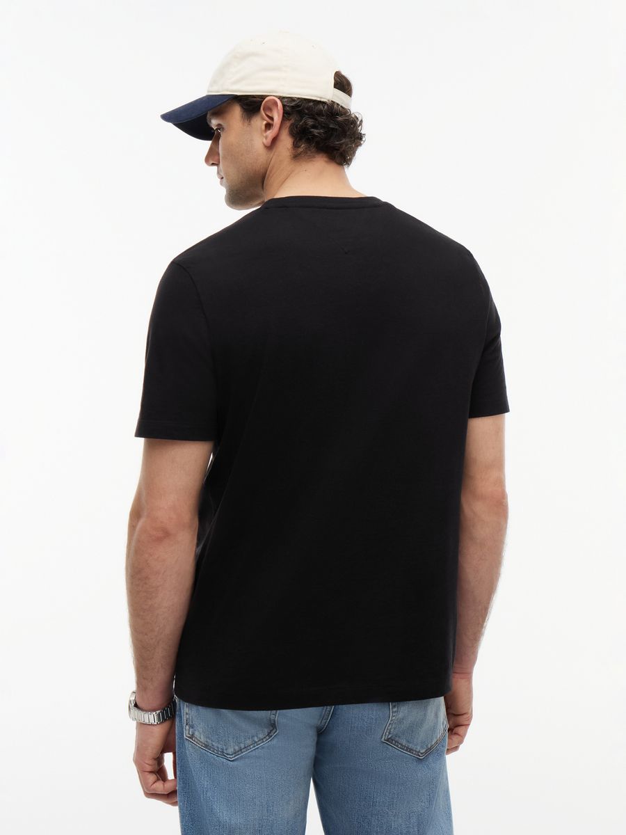 ESSENTIAL REG FIT SOLID TEE