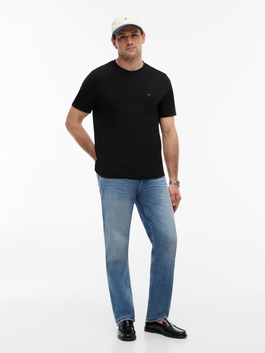 ESSENTIAL REG FIT SOLID TEE