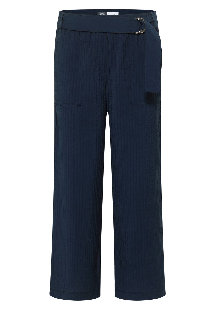 High Waist Wide Leg Hose im Loose Fit