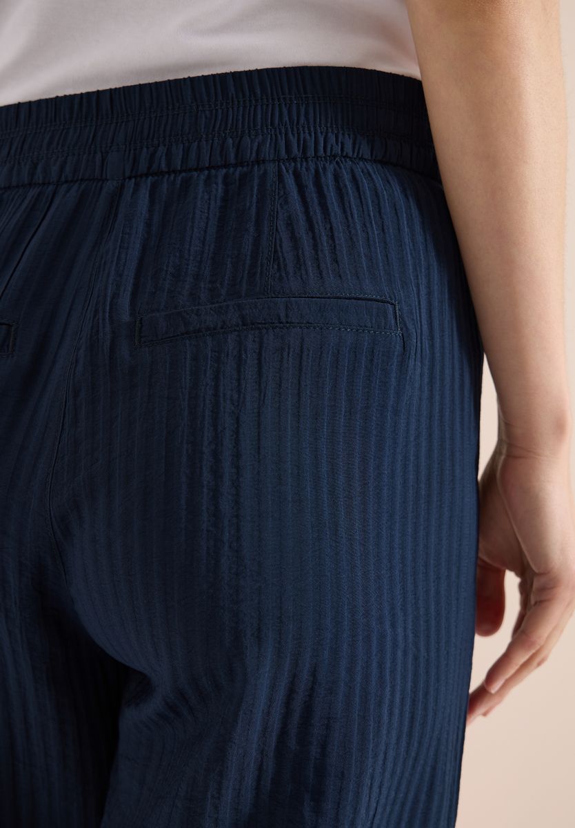 High Waist Wide Leg Hose im Loose Fit