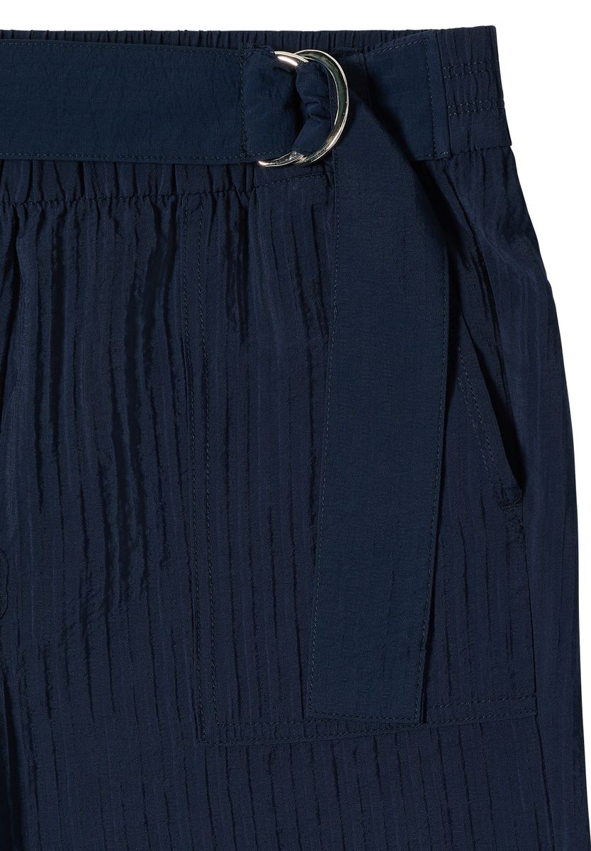 High Waist Wide Leg Hose im Loose Fit