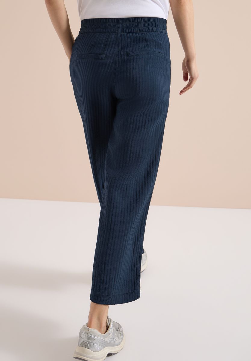 High Waist Wide Leg Hose im Loose Fit